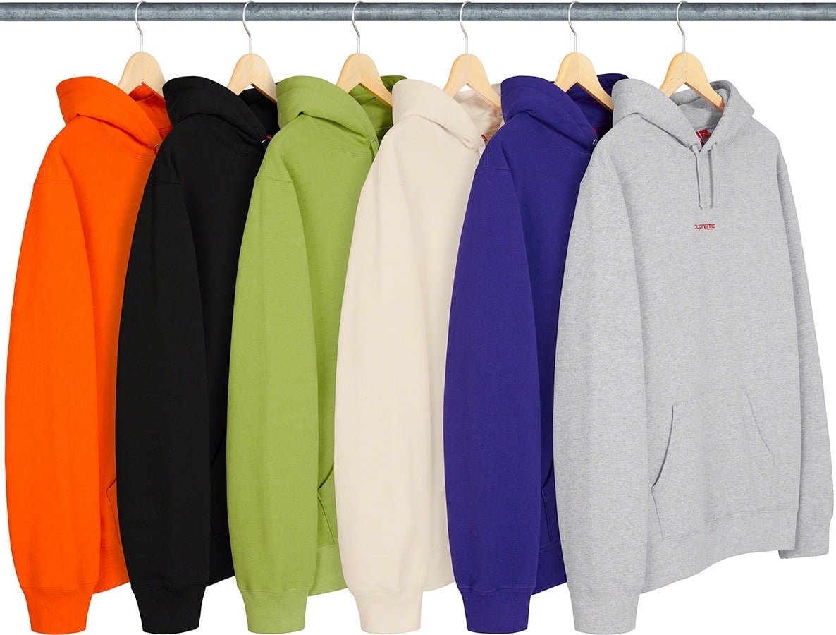 Digital Logo Hooded Sweatshirt